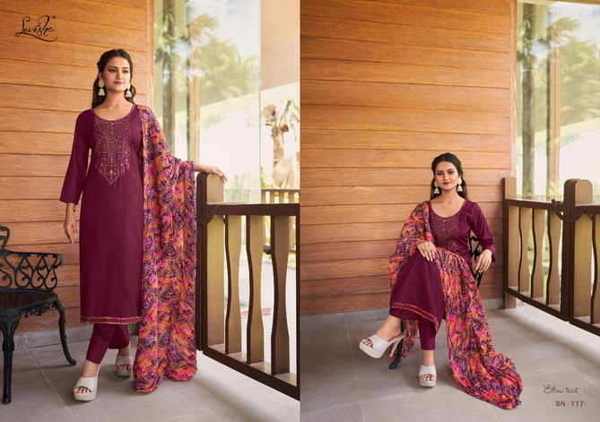 Nivisha Vol 3 By Levisha Designer Dress Material Catalog
